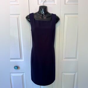 NYGÅRD COLLECTION, navy blue dress